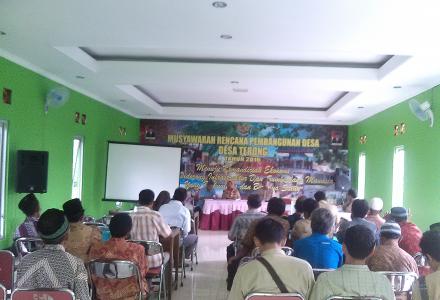 SOSIALISASI LANJUTAN PROGRAM PENANAMAN KAKAO DI DESA TERONG